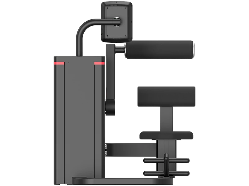Пресс машина T166 - Вид спереди (Eliga)