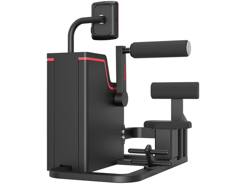 Пресс машина T166 - Вид в изометрии (Eliga)