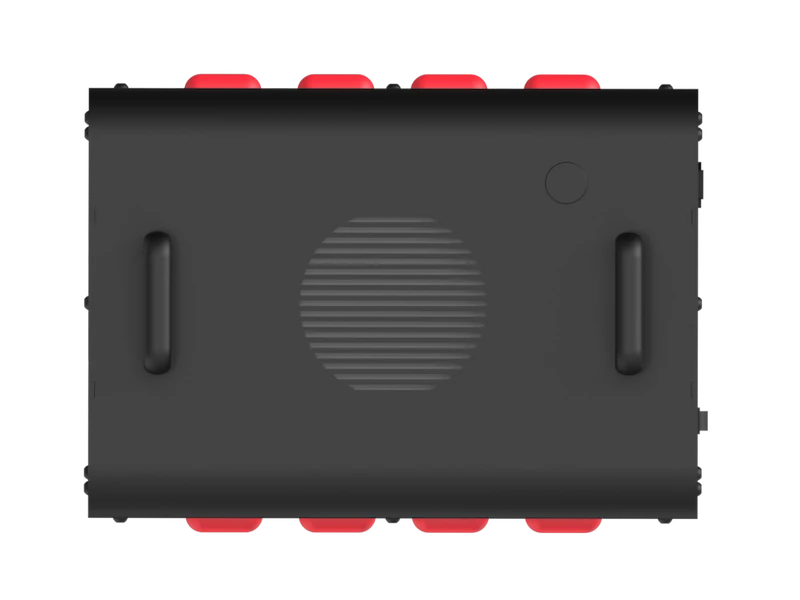 Воздушный компрессор P110 - Вид сверху (Eliga)