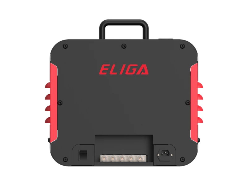 Воздушный компрессор P110 - Вид сбоку (Eliga)