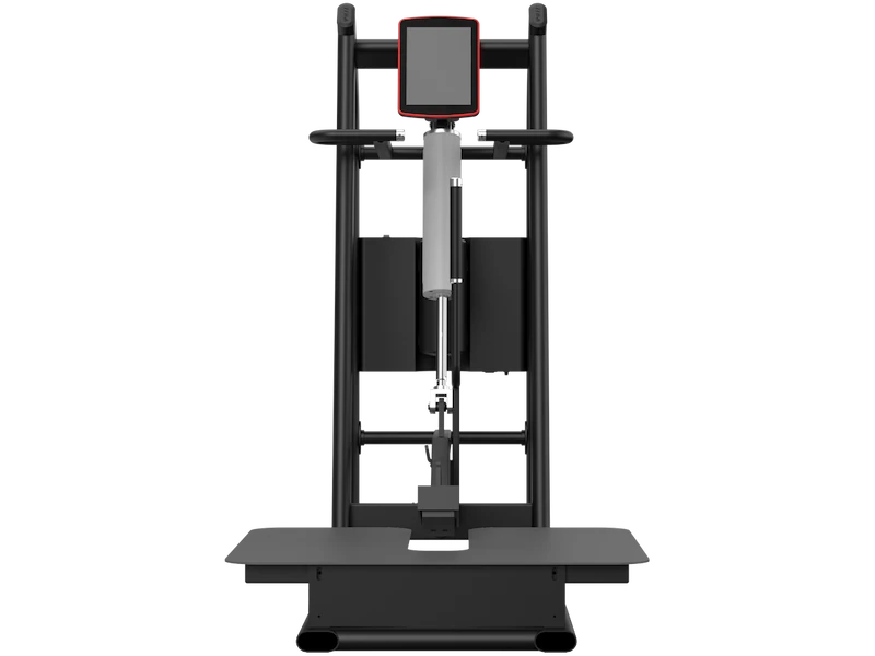 Приседания с поясом Belt Squat - Вид спереди (Eliga)