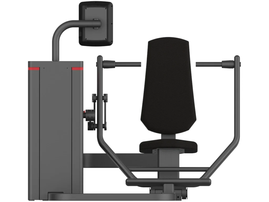 Жим от груди Chest Press T152 - Вид спереди (Eliga)