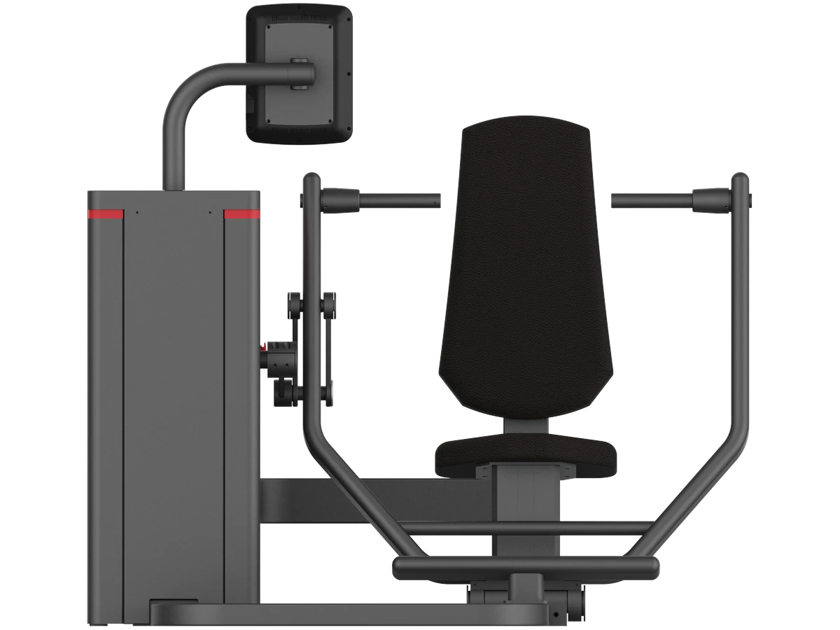 Жим от груди Chest Press T152 - Вид спереди (Eliga)