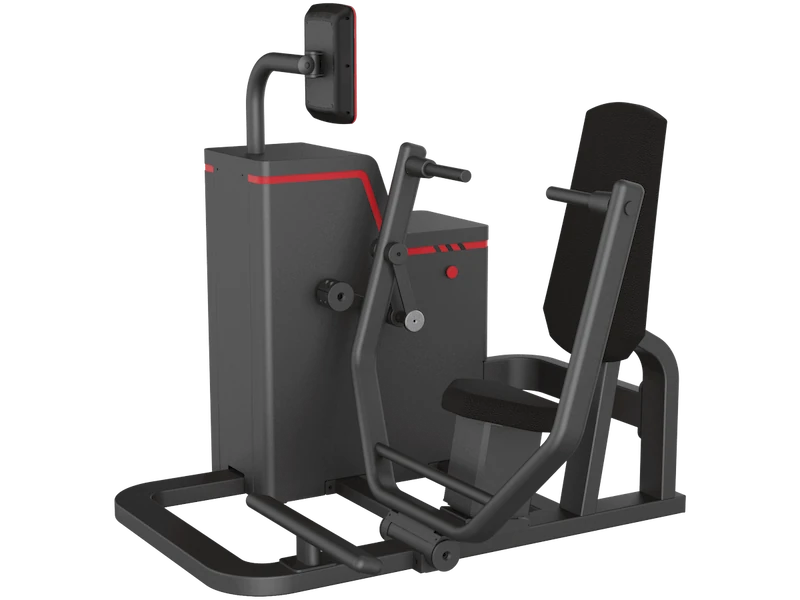 Жим от груди Chest Press T152 - Вид в изометрии (Eliga)