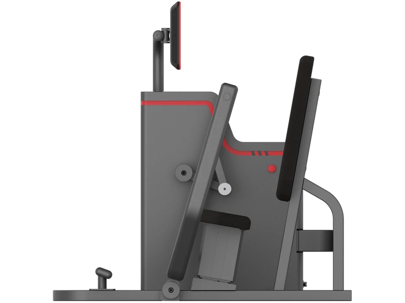 Жим от груди Chest Press T152 - Вид сбоку (Eliga)
