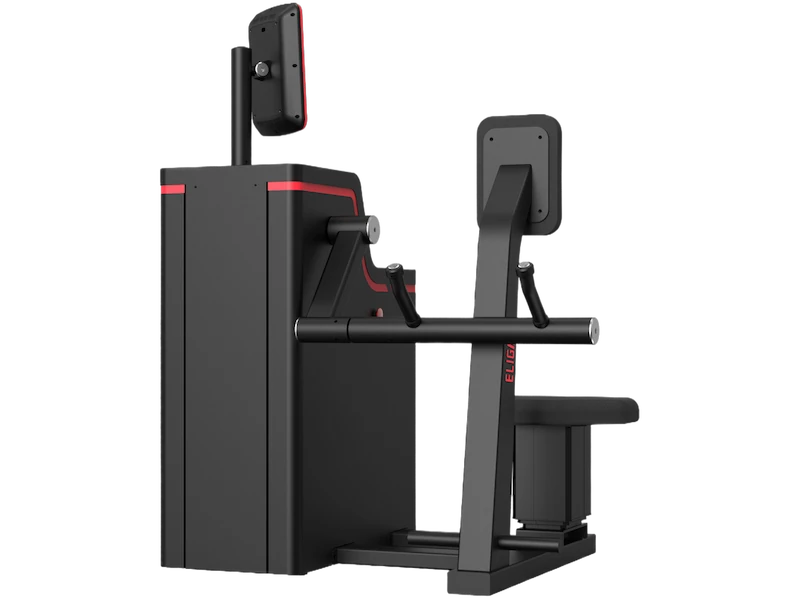 Разгибание рук T157 - Вид в изометрии (Eliga)