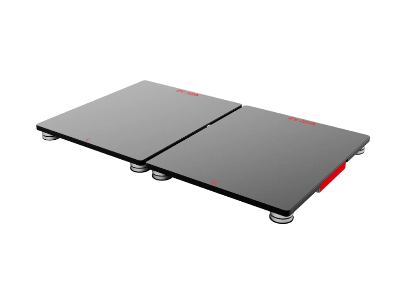 Тензоплатформа T131-C - Вид в изометрии (Eliga)