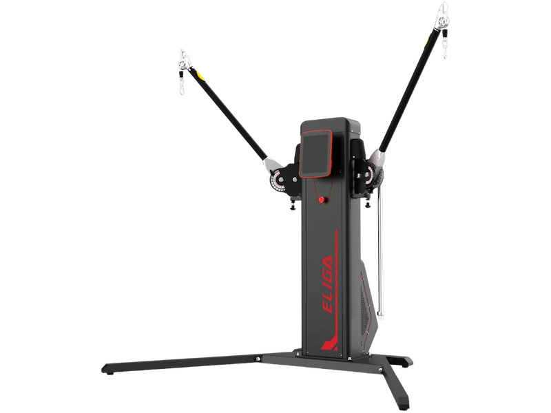 Функциональный тренажер T232 - Вид в изометрии (Eliga)