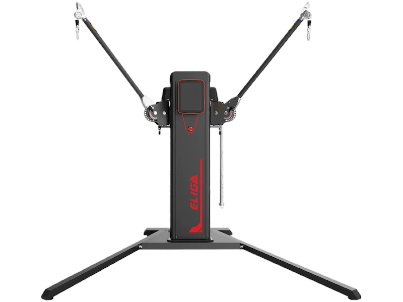 Функциональный тренажер T232 - Вид спереди (Eliga)