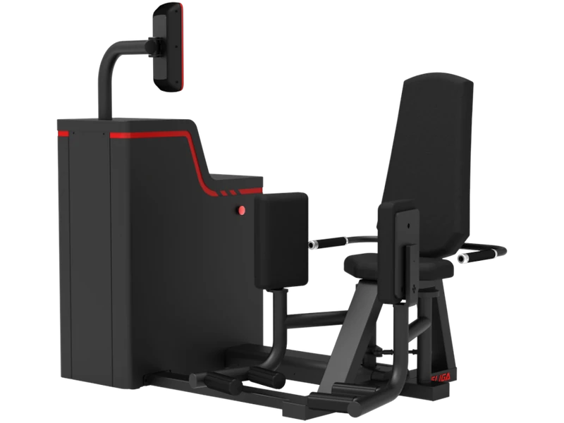 Разведение ног T161 - Вид в изометрии (Eliga)