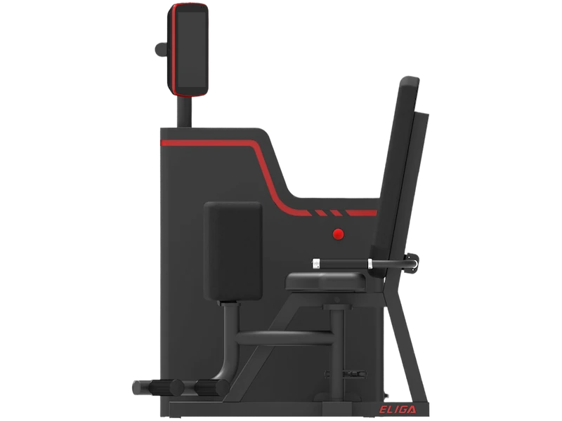 Сведение ног T160 - Вид сбоку (Eliga)