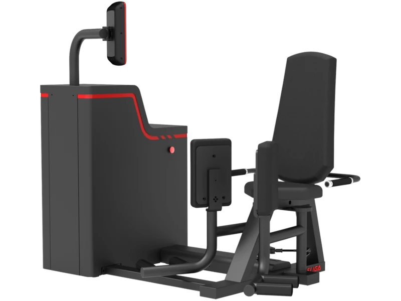 Сведение ног T160 - Вид в изометрии (Eliga)