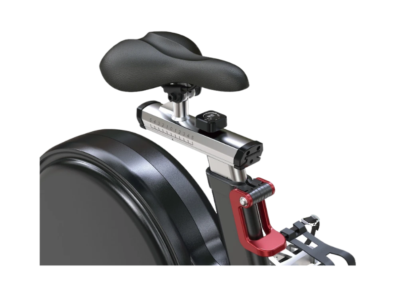 Велотренажер T100-C - Вид сиденье крупно (Eliga)
