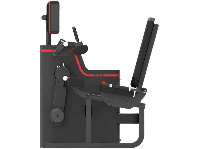 Сгибание ног T163 - Вид сбоку (Eliga)