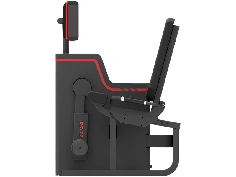 Разгибание ног T162 - Вид сбоку (Eliga)