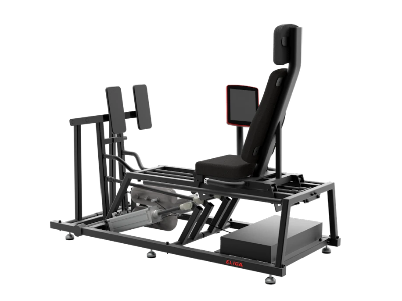 Жим ногами T159 - Вид в изометрии (Eliga)