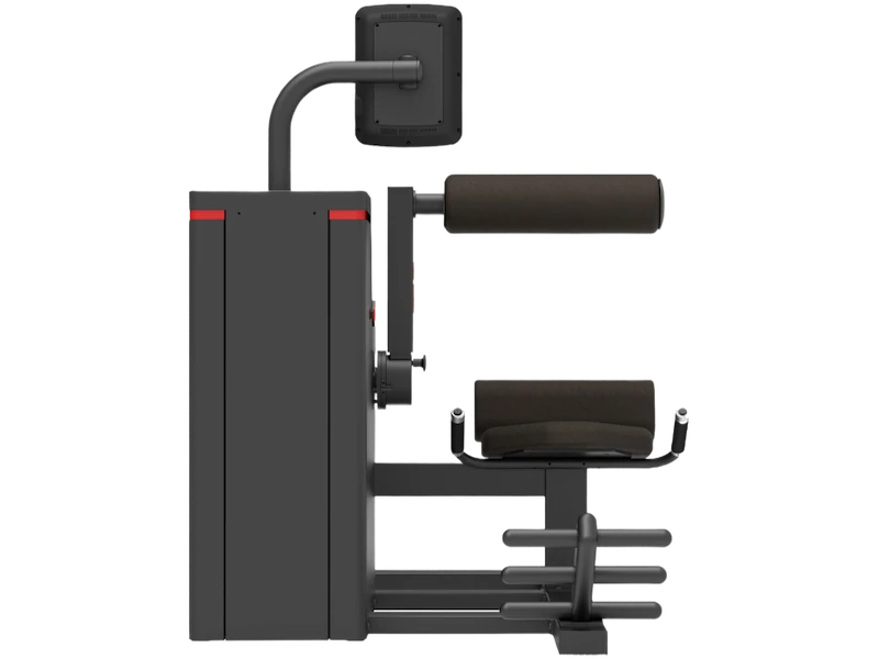 Разгибание спины T165 - Вид спереди (Eliga)