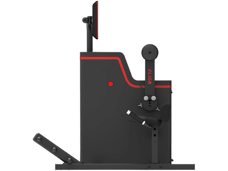Разгибание спины T165 - Вид сбоку (Eliga)