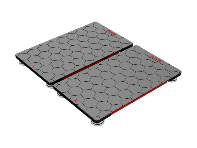 Портативная тензоплатформа T137-C - Вид спереди (Eliga)