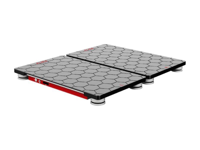 Портативная тензоплатформа T137-C - Вид в изометрии (Eliga)