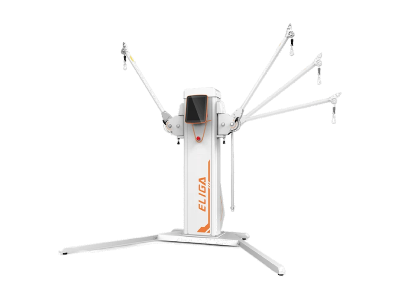 Реабилитационный функциональный тренажер R518 - Вид спереди (Eliga)