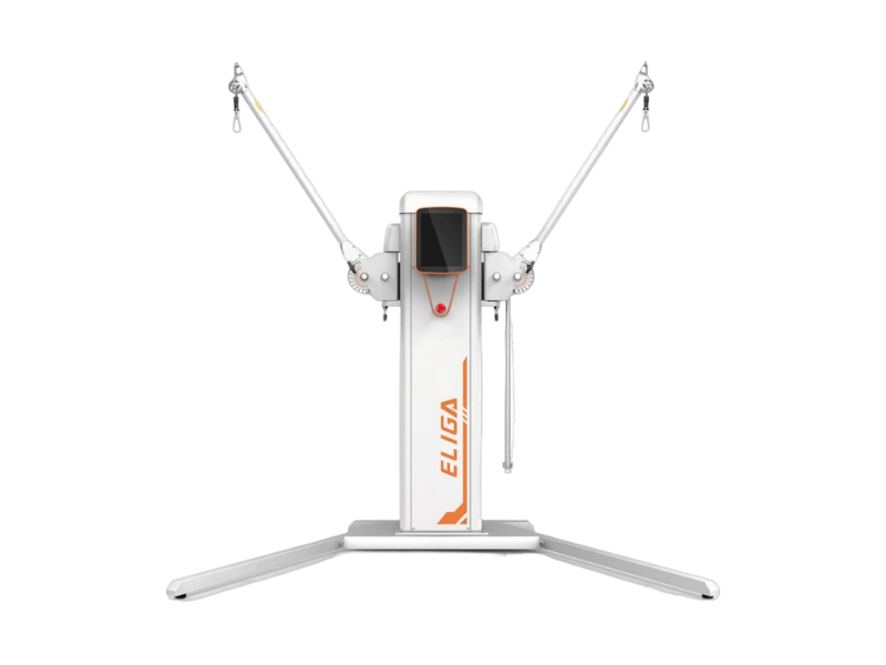 Реабилитационный функциональный тренажер R518 - Вид в изометрии (Eliga)