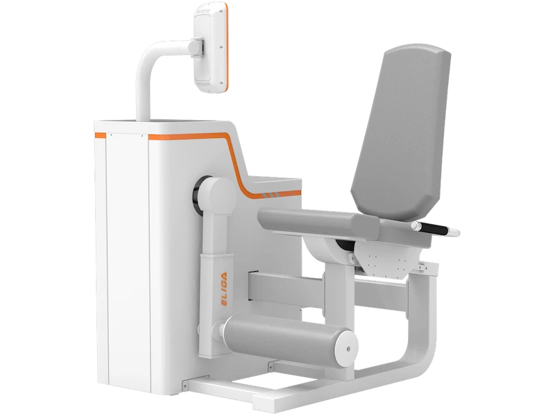 Реабилитационное разгибание ног R562 - Вид в изометрии (Eliga)