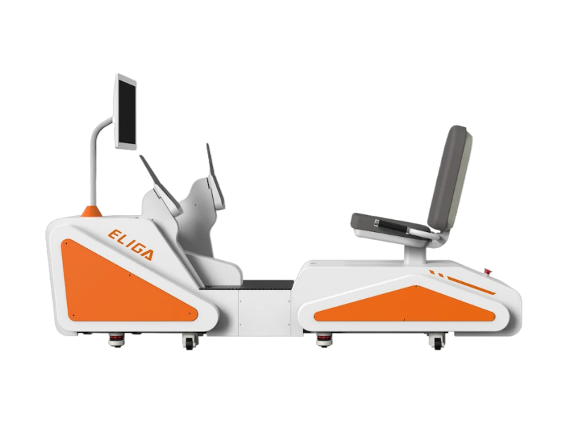 Реабилитационный жим ногами R530 - Вид сбоку(Eliga)