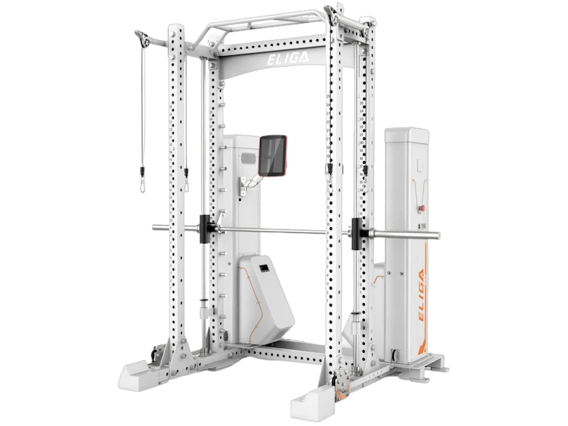 Реабилитационная машина Смита R520 - Вид в изометрии (Eliga)