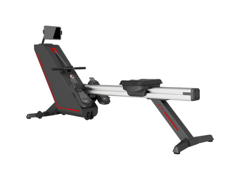 Гребной тренажер T103-C - Вид в изометрии (Eliga)