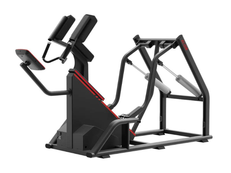 Тренажер Runner T170 - Вид в изометрии (Eliga)
