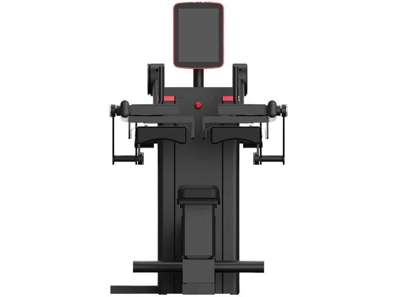 Тренажер для голени сидя T171 - Вид спереди (Eliga)