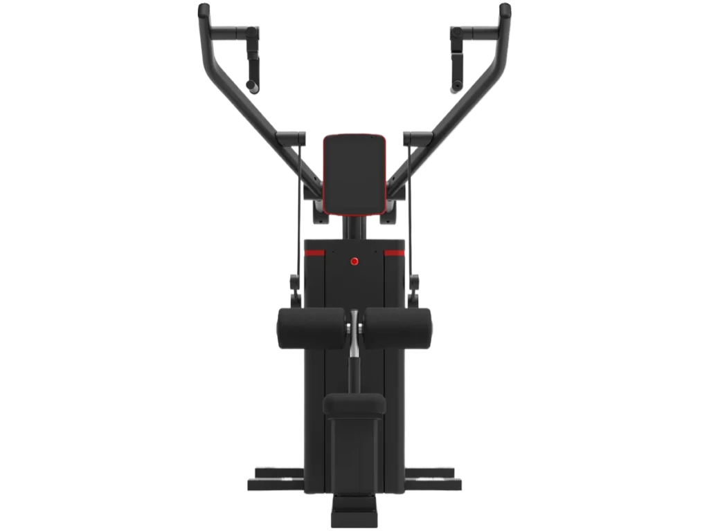 Вертикальная тяга Seated Pulldown T155 - Вид спереди (Eliga)