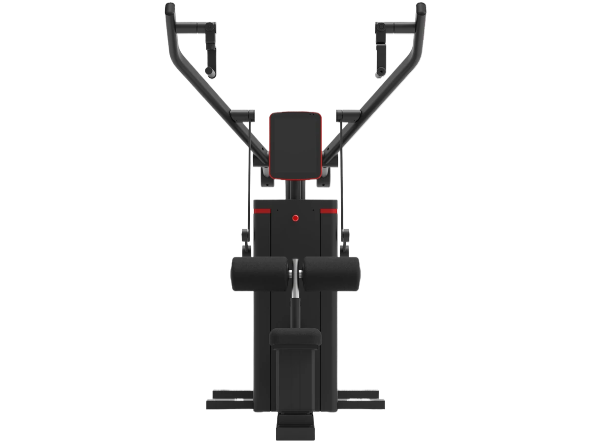 Вертикальная тяга Seated Pulldown T155 - Вид спереди (Eliga)