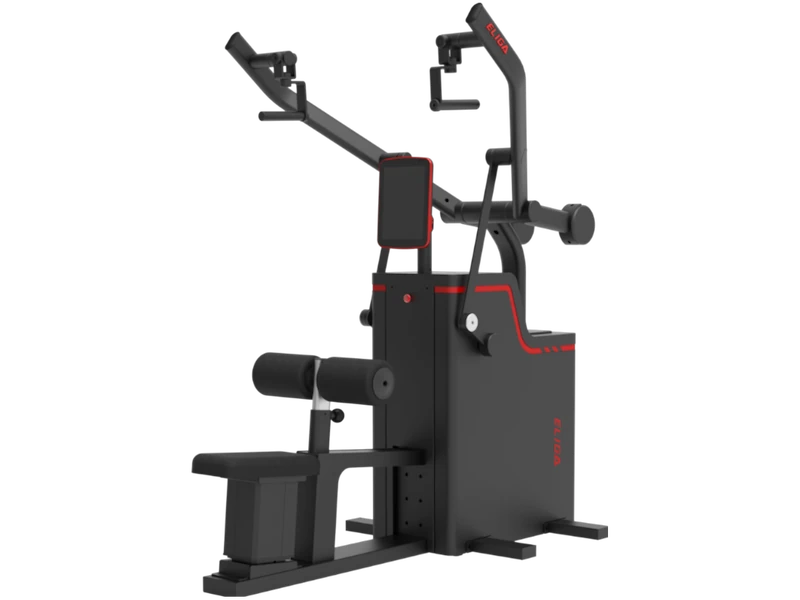 Вертикальная тяга Seated Pulldown T155 - Вид в изометрии (Eliga)