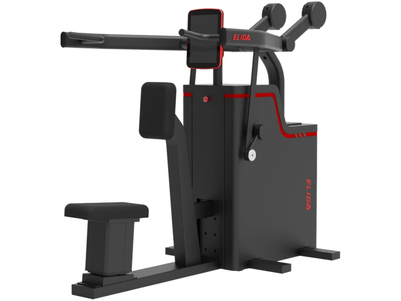 Жим плечами сидя Seated Shoulder Press T156 - Вид в изометрии (Eliga)