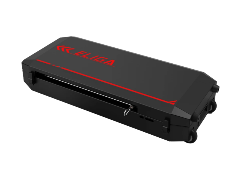 Спринт-тренажер T120-C - Вид в изометрии (Eliga)