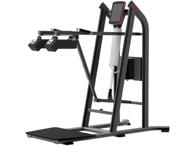 Тренажер для приседаний T168 - Вид в изометрии (Eliga)