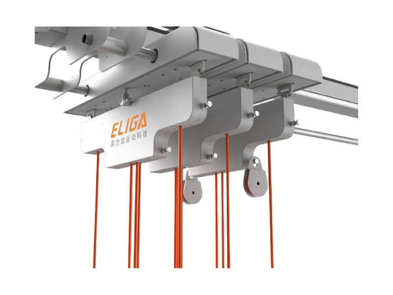 Подвесная система терапии R516 - Вид спереди (Eliga)