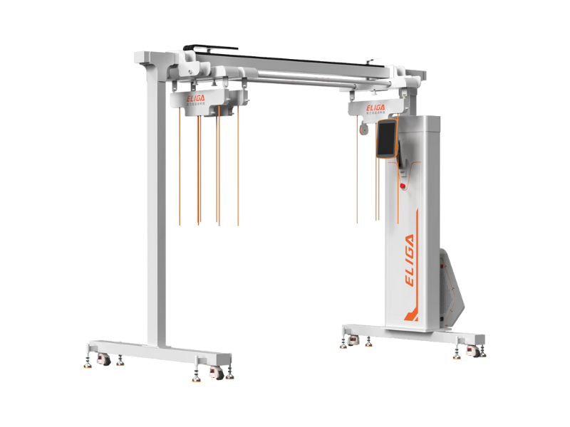 Подвесная система терапии R516 - Вид в изометрии (Eliga)