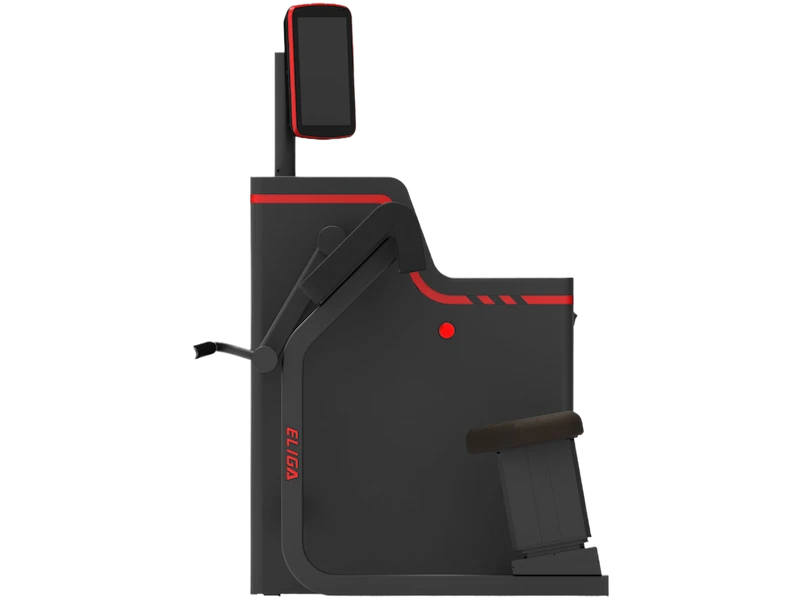 Профессиональный тренажер на бицепс Eliga T158 — вид сбоку