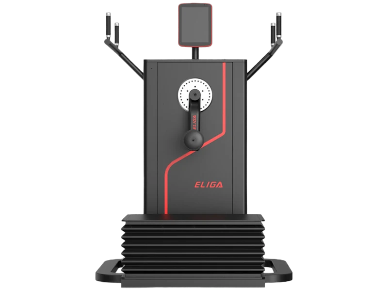 T169 Standing Hip: вид сбоку, биомеханика работы сгибателей и разгибателей бедра