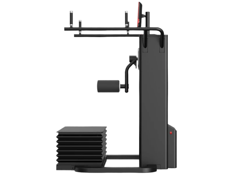 T169 Standing Hip: консоль настройки нагрузки и регулируемые упоры для рук