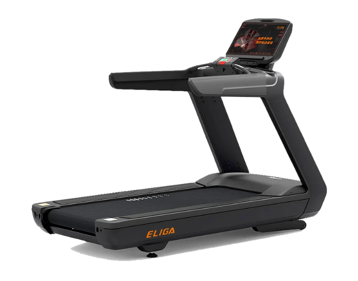 Беговая дорожка Treadmill T181 - Вид в изометрии (Eliga)