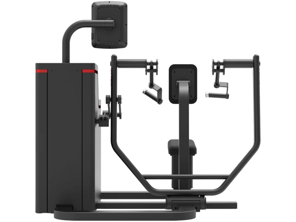 Тренажер для верхней части спины Upper Back T153 - Вид спереди (Eliga)