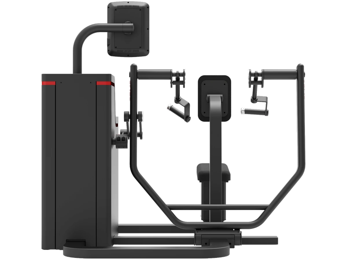 Тренажер для верхней части спины Upper Back T153 - Вид спереди (Eliga)