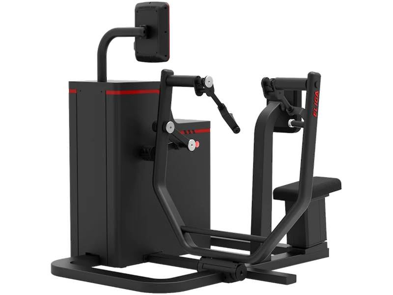 Тренажер для верхней части спины Upper Back T153 - Вид в изометрии (Eliga)