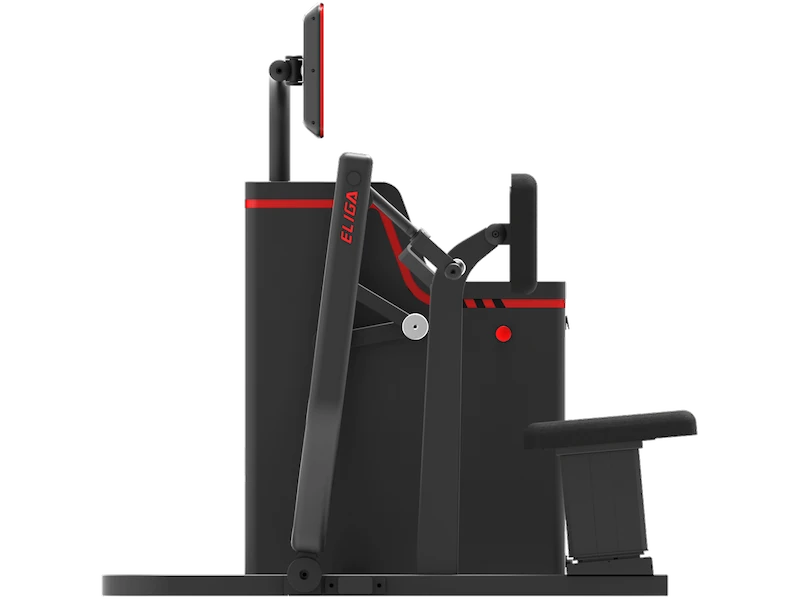 Тренажер для верхней части спины Upper Back T153 - Вид сбоку (Eliga)