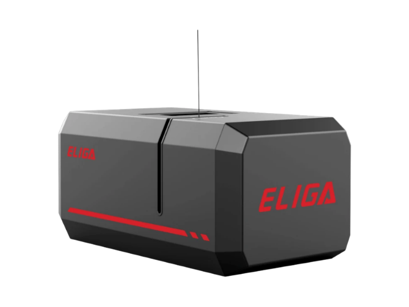 Система VBT-мониторинга T130-C - Вид в изометрии (Eliga)