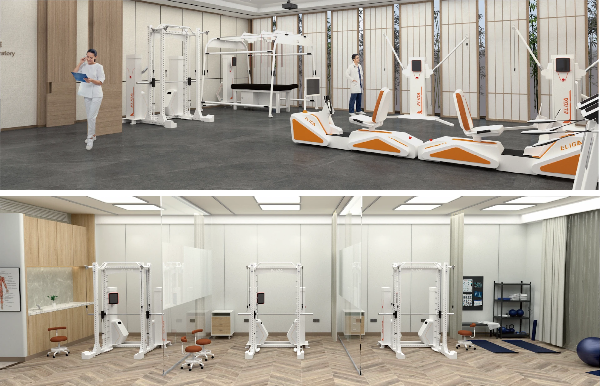 Центр реабилитации 120 м²